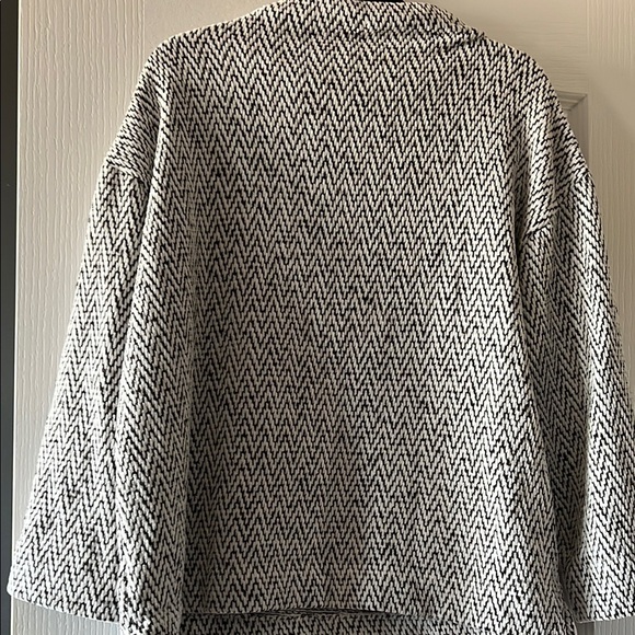 1x Rafaella ultra soft Women's Black and White Sweater - Picture 4 of 4